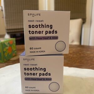 SpaLife k Beauty Soothing Toner Pads with Heartleaf & Aloe